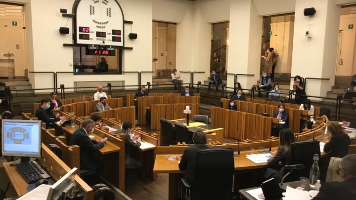 LAVORI D’AULA: APPROVATO DDL GIUNTA CON MISURE CONTRASTO EMERGENZA CORONAVIRUS