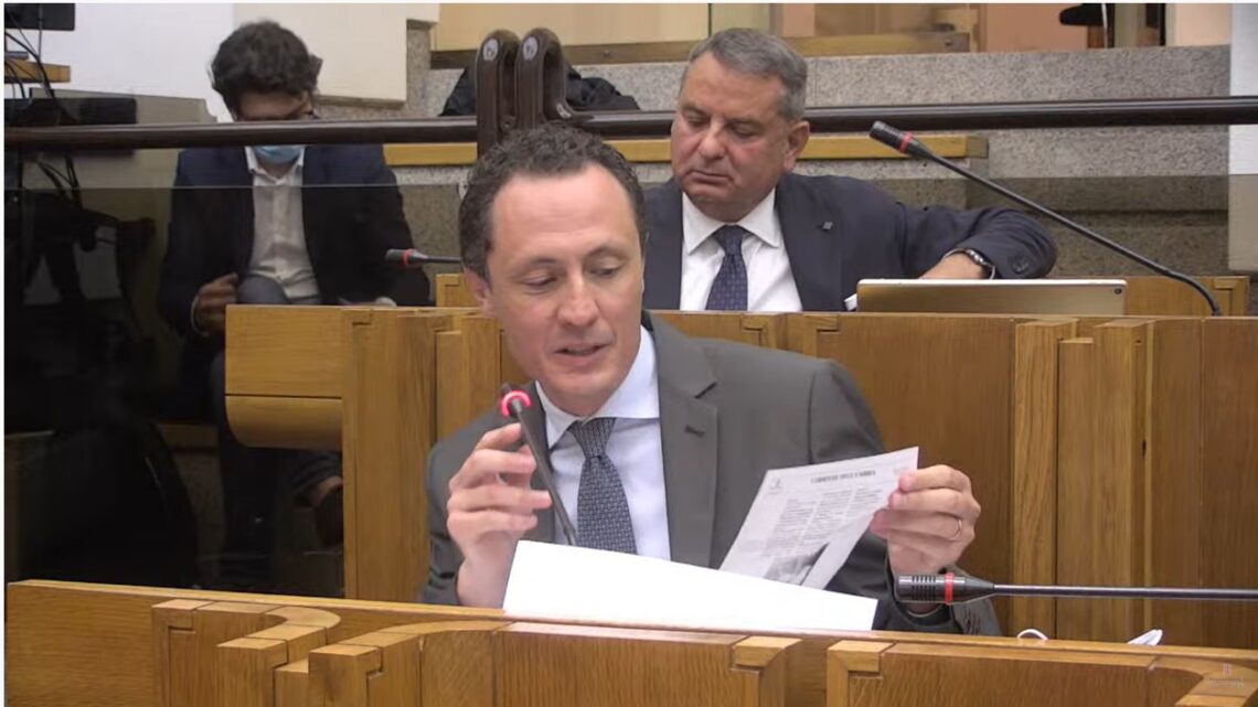 QUESTION TIME:“USARE STRUTTURE PRIVATE PER TEST GRATUITI”- INTERROGAZIONE DI BETTARELLI (PD), ASSESSORE COLETTO “CON LABORATORI PRIVATI CONFRONTO PER RENDERLI COERENTI CON SANITA’ PUBBLICA”