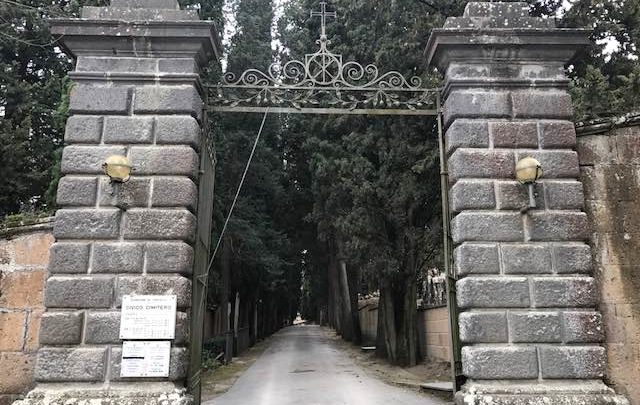 CORONAVIRUS “FASE 2”: RIAPRONO I CIMITERI NEL COMUNE DI ORVIETO. DA GIOVEDÌ 7 MAGGIO