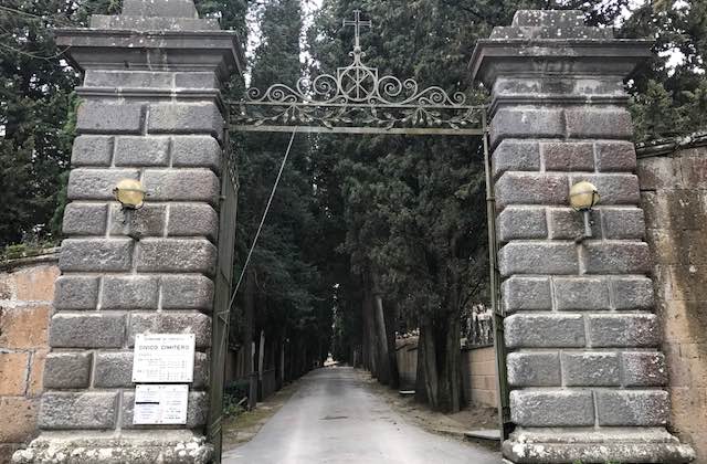 CORONAVIRUS “FASE 2”: RIAPRONO I CIMITERI NEL COMUNE DI ORVIETO. DA GIOVEDÌ 7 MAGGIO