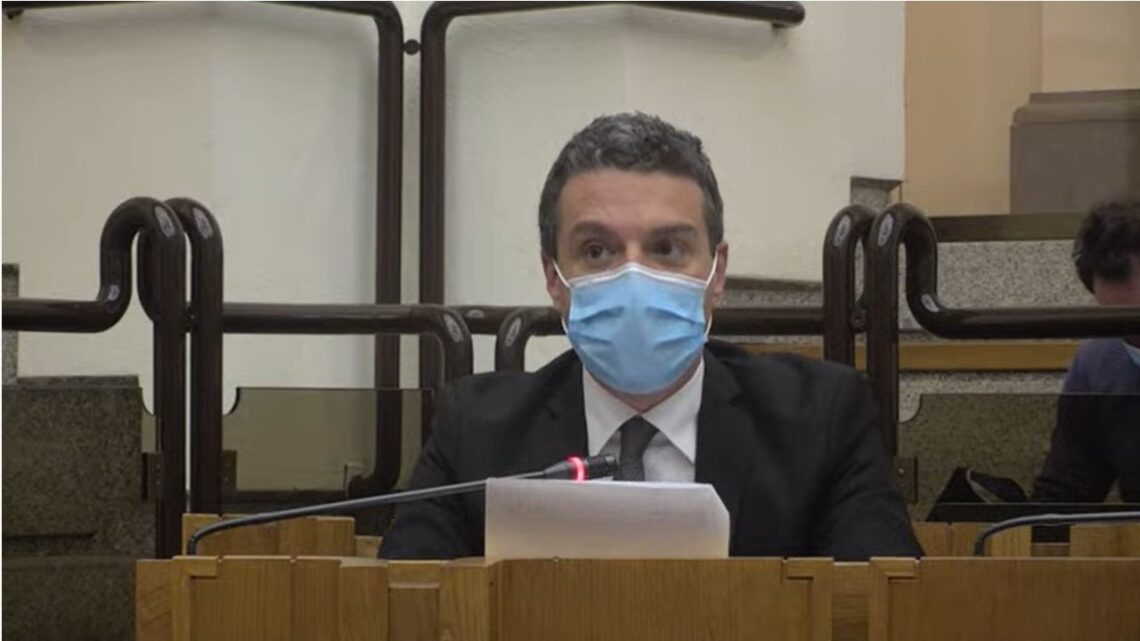 SANITÀ: “UNIFORMARE GESTIONE ACCESSI PADRI IN SALA PARTO E EFFETTUAZIONE TEST MOLECOLARI PER PARTNER DIRETTAMENTE NELLE U.O. DI DEGENZA” – FORA (PATTO CIVICO) ANNUNCIA INTERROGAZIONE