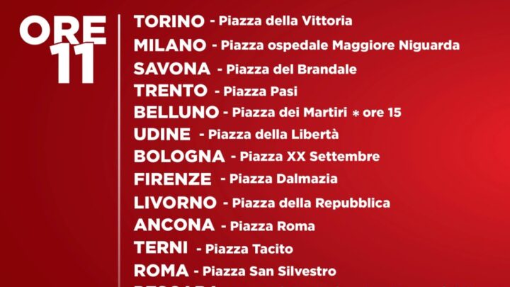 LA REPUBBLICA AI LAVORATORI – MARTEDÌ 2 GIUGNO H 11  UNA GRANDE MANIFESTAZIONE NAZIONALE, A TERNI in PIAZZA TACITO e in TUTTA ITALIA