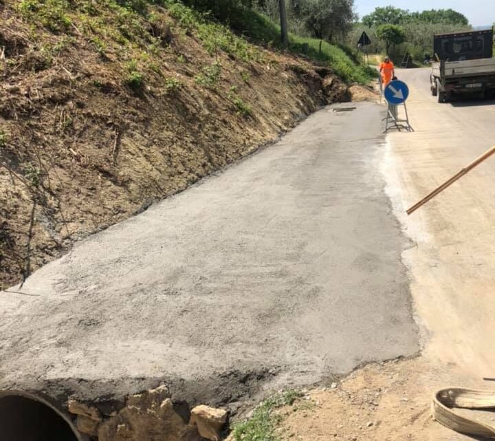 GUARDEA, TERMINATI LAVORI SU FOSSO VRIEGO-SELVARELLA