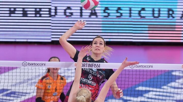 VOLLEY A1 FEMMINILE, ALLA BARTOCCINI FORTINFISSI PERUGIA CONFERMATA LUISA CASILLO