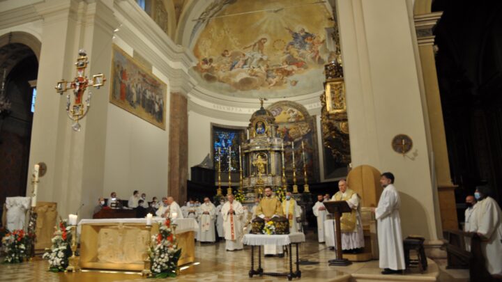 CELEBRAZIONE DELLA MESSA CRISMALE