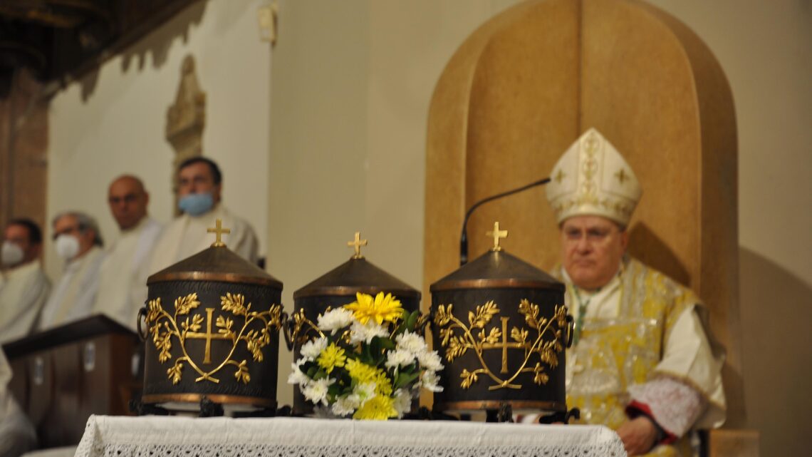 CATTEDRALE DI TERNI – CELEBRAZIONE CON LE AUTORITA’ CITTADINE PER LA COMMEMORAZIONE DEI DEFUNTI