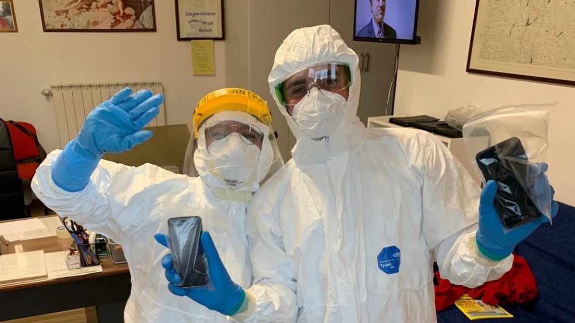 IL LAVORO DELLA MISERICORDIA DI FABRO DURANTE L’EMERGENZA CORONAVIRUS:   “OLTRE 600 TRASPORTI SANITARI, 30 OPERATORI IMPEGNATI PER UN IMPEGNO H24”
