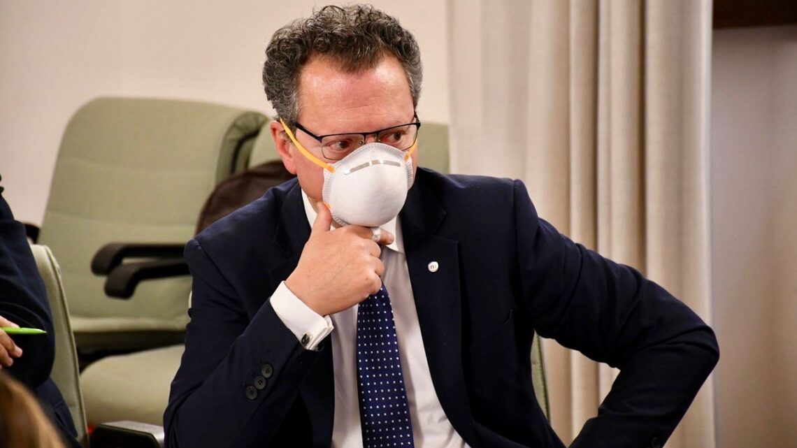 MORRONI “GIUNTA REGIONALE PARTE ATTIVA DI UNA RIFORMA DELLA LEGGE IN MATERIA DI ACQUE MINERALI NATURALI DI SORGENTE E TERMALI”