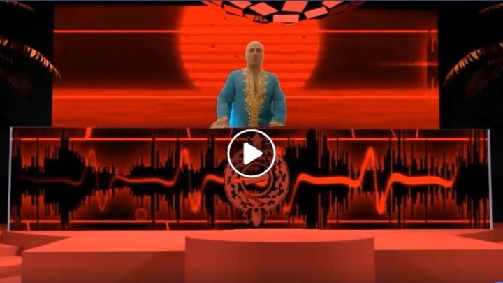 RED ZONE “VIRTUAL” CLUB 2020  WEB RADIO, APP E DJ SET IN STREAMING ALL’INTERNO DEL PRIMO CLUB VIRTUALE IN 3D.