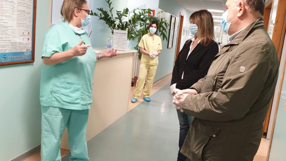 OSPEDALE DI ORVIETO FUNZIONANTE PER TUTTE LE URGENZE E PRESTAZIONI NON DIFFERIBILI