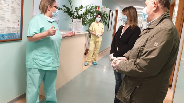 OSPEDALE DI ORVIETO FUNZIONANTE PER TUTTE LE URGENZE E PRESTAZIONI NON DIFFERIBILI
