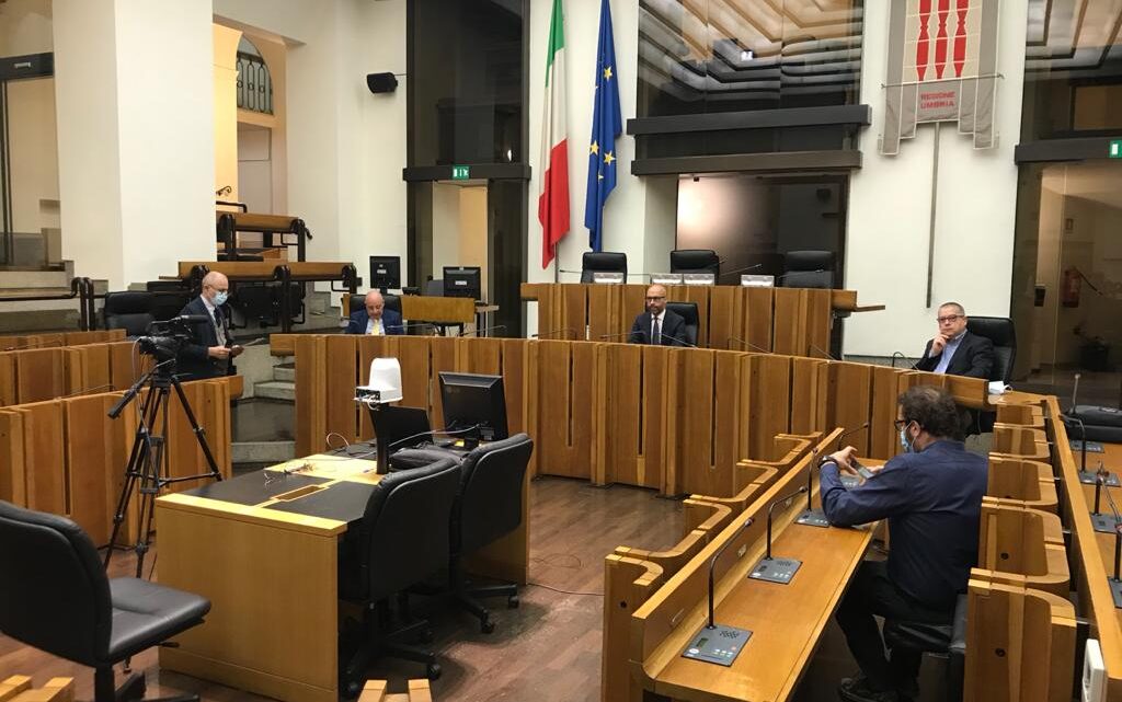 INFORMAZIONE ISTITUZIONALE: SANITÀ, SOCIALE, ECONOMIA, RICOSTRUZIONE – PACE (FDI) E BORI (PD) OSPITI DEL SETTIMANALE DI APPROFONDIMENTO “IL PUNTO”