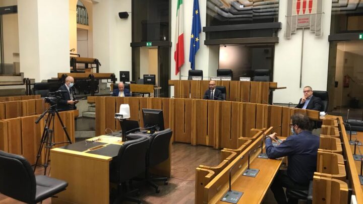 INFORMAZIONE ISTITUZIONALE: SANITÀ, SOCIALE, ECONOMIA, RICOSTRUZIONE – PACE (FDI) E BORI (PD) OSPITI DEL SETTIMANALE DI APPROFONDIMENTO “IL PUNTO”