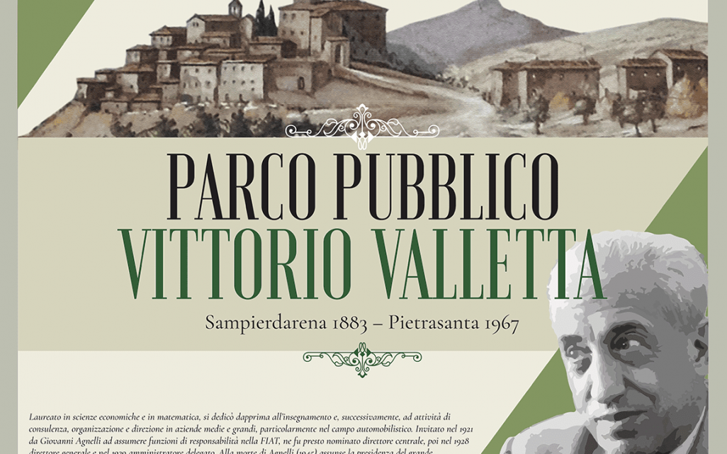 PARRANO, COMUNE INTITOLA PARCHI E VIE A TRE SUOI PERSONAGGI ILLUSTRI: EX AD FIAT VALLETTA,  FRATINI E PETRACCHI