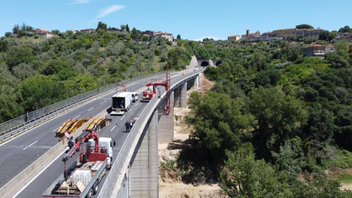 UMBRIA, ANAS: DOMANI RIAPRE AL TRAFFICO  IL VIADOTTO “MONTORO” SULLA SS675 “UMBRO LAZIALE” TRA TERNI E ORTE