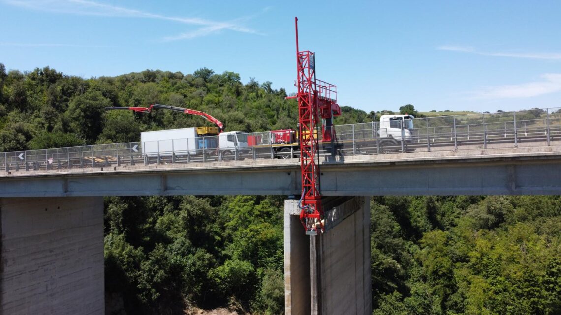 VIADOTTO MONTORO, ANAS: PROSEGUONO I LAVORI PER LA RIAPERTURA AL TRAFFICO
