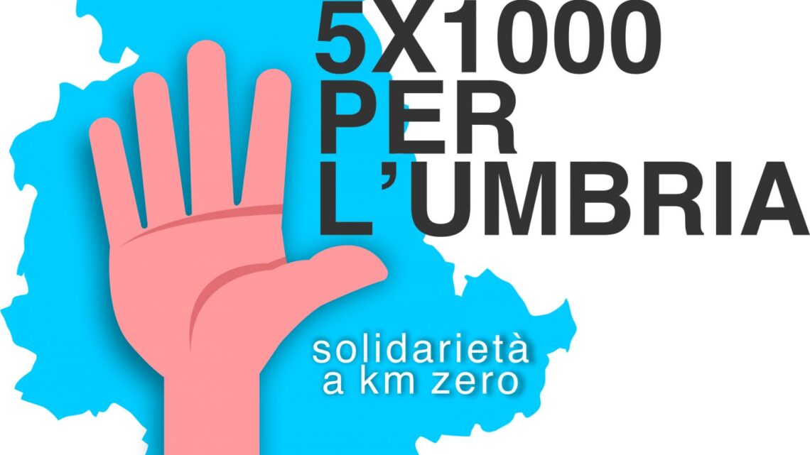 “CINQUE PER MILLE PER L’UMBRIA –  SOLIDARIETÀ A CHILOMETRO ZERO”  IL PROGETTO DEL CESVOL UMBRIA PER LE ASSOCIAZIONI