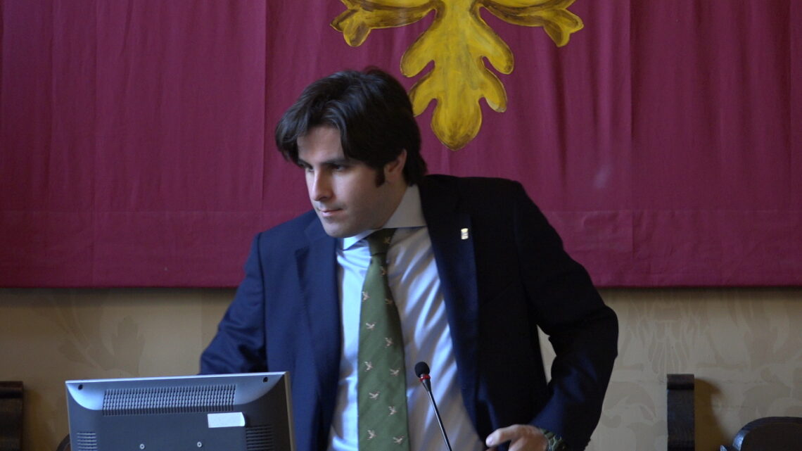 CONSIGLIO COMUNALE AUGURA BUON LAVORO AL VESCOVO SIGISMONDI