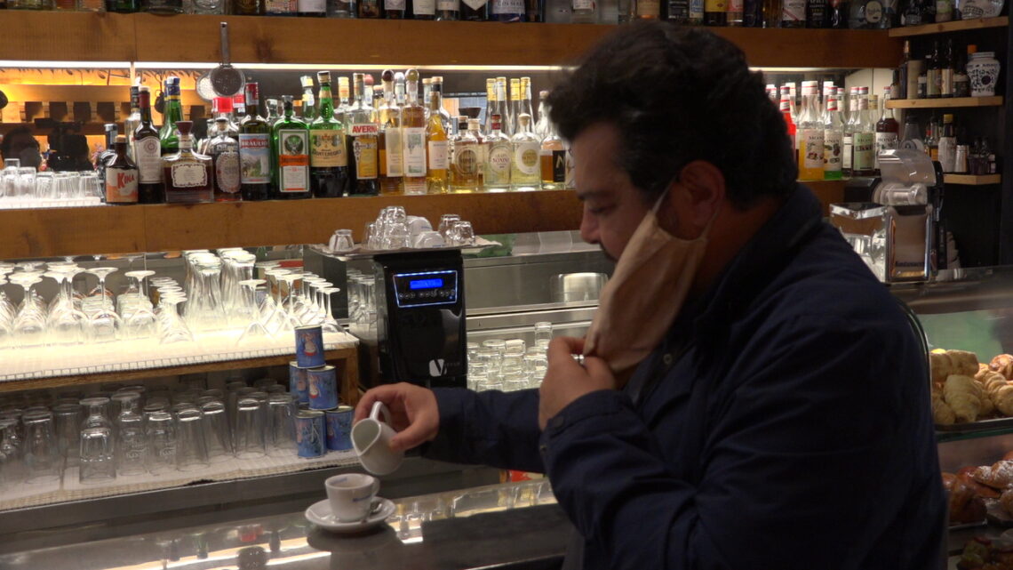 NO ALLA CONSUMAZIONE AL BANCO, NUOVA PROTESTA DEI BARISTI FIPE CONFCOMMERCIO