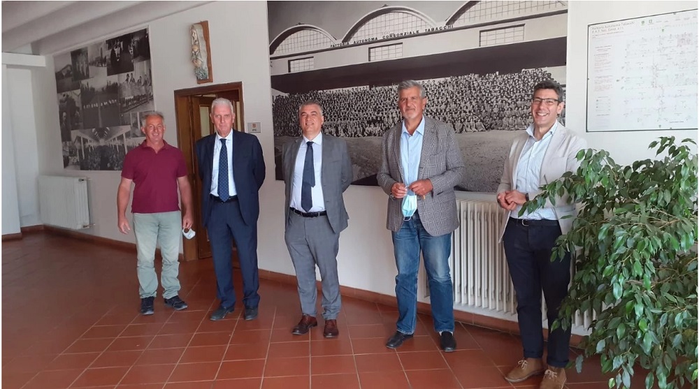MODELLI ECONOMICI E SOSTENIBILI, OBIETTIVI COMUNI DI CONFAGRICOLTURA UMBRIA E DELLA RISERVA DELLA BIOSFERA UNESCO DEL MONTE PEGLIA