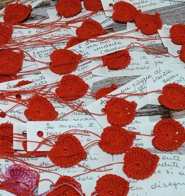 L’ANTIVIRUS DELLA SOLIDARIETÀ   DUEMILA CUORI DA TUTTA ITALIA PER IL PROGETTO DELL’ASSOCIAZIONE BRUNA VECCHIETTI