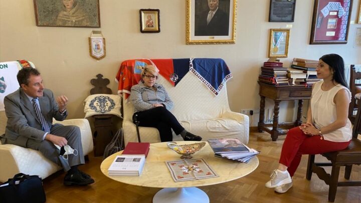 LA FABI UMBRIA INCONTRA IL SINDACO DI ASSISI  E ACCOGLIE L’INVITO A PARTECIPARE AI LAVORI   IN VISTA DELL’EVENTO THE ECONOMY OF FRANCESCO
