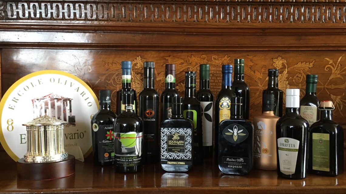 PREMIO NAZIONALE ERCOLE OLIVARIO   SVELATI OGGI A PERUGIA I VINCITORI DELLA 28ESIMA EDIZIONE DEL CONCORSO DEDICATO ALLE ECCELLENZE OLEARIE ITALIANE