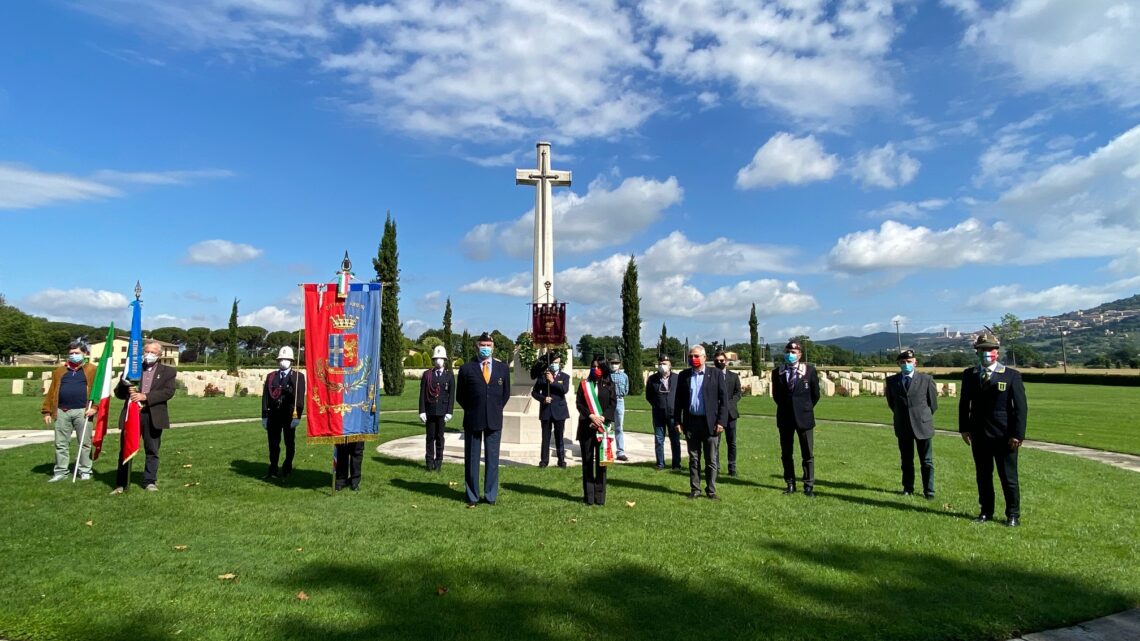 RICORDATO IL 76° ANNIVERSARIO  DELLA LIBERAZIONE DELLA CITTA’