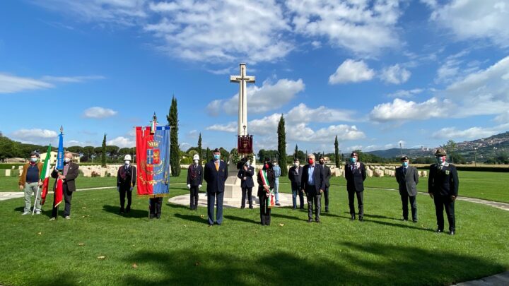 RICORDATO IL 76° ANNIVERSARIO  DELLA LIBERAZIONE DELLA CITTA’