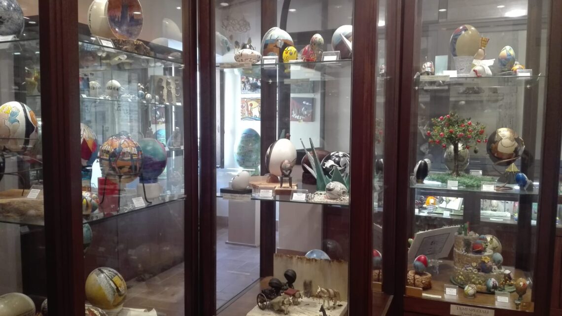 CIVITELLA DEL LAGO (BASCHI), AD AGOSTO EDIZIONE OVO PINTO: RIAPERTO IERI MUSEO  