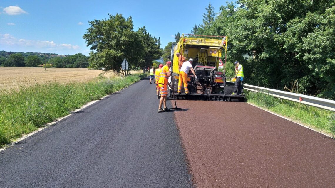 PROVINCIA, VIABILITÀ: TERMINATI LAVORI SU TRATTI STRADALI SAN GEMINI, AVIGLIANO UMBRO E STRONCONE