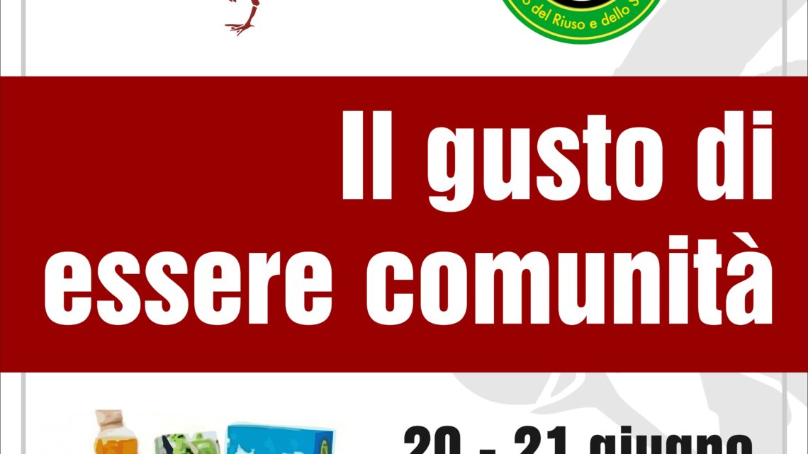 AL TEMPO DEL COVID CAMBIA FORMA ANCHE L’APPUNTAMENTO CON “IL PASTO DEL POSTO”: LE PORTE DEL MARKET TERRE D’ORVIETO SI RIAPRONO PER L’EVENTO “IL GUSTO DI ESSERE COMUNITÀ”