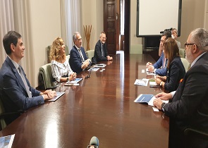 AST, IN REGIONE INCONTRO CON GRUPPO MARCEGAGLIA PER INTERESSE SITO TERNANO. PRESIDENTE TESEI: PRIMO PASSO POSITIVO; PRIORITÀ DARE NUOVO SLANCIO AD AZIENDA E TUTELA LAVORATORI
