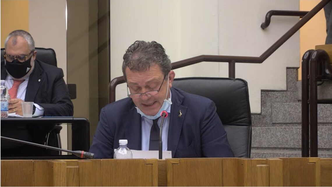 QUESTION TIME : “RICONOSCIMENTO BONUS ECONOMICO A OPERATORI COINVOLTI NELLA BATTAGLIA COVID 19″ – A PORZI E MELONI (PD) RISPONDE ASSESSORE COLETTO: “AZIONI IN LINEA CON NORMATIVA GOVERNO”