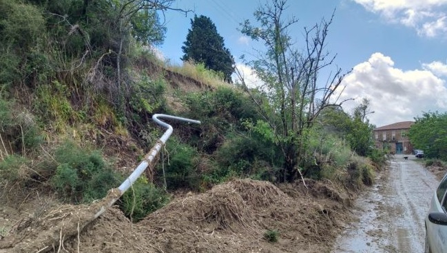 MALTEMPO, IN FASE CONCLUSIONE LAVORI PROVINCIA PER RIMOZIONE FRANA SU SP SISMANESE (AVIGLIANO UMBRO)