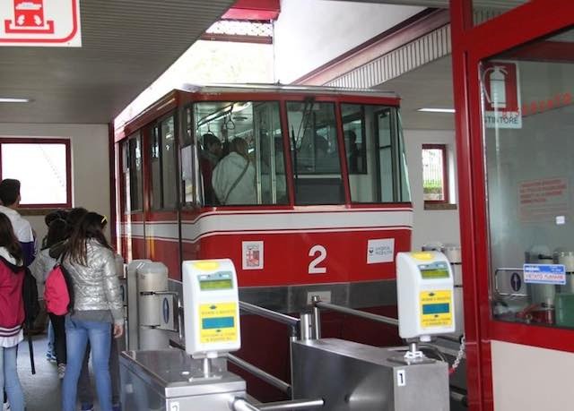 RIPRENDE SABATO 13 SETTEMBRE IL SERVIZIO DELLA FUNICOLARE DI ORVIETO
