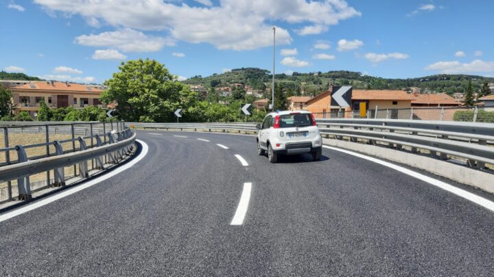 TERNI-RIETI, ANAS: AL VIA DOMANI LE PROVE DI CARICO DEL PONTE SUL VELINO