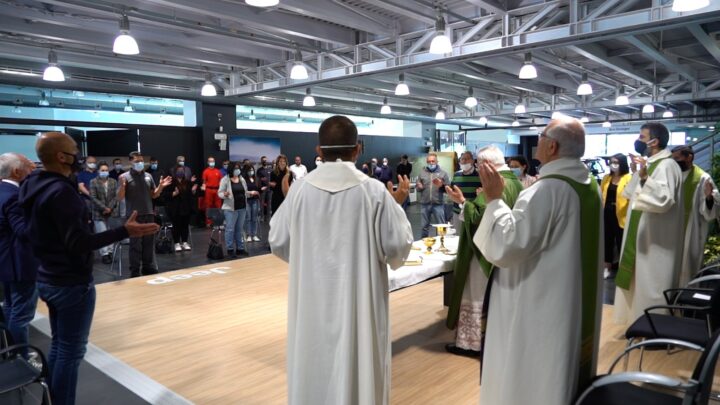 IL CARDINALE GUALTIERO BASSETTI IN VISITA ALLA CENTRALCAR DI PERUGIA