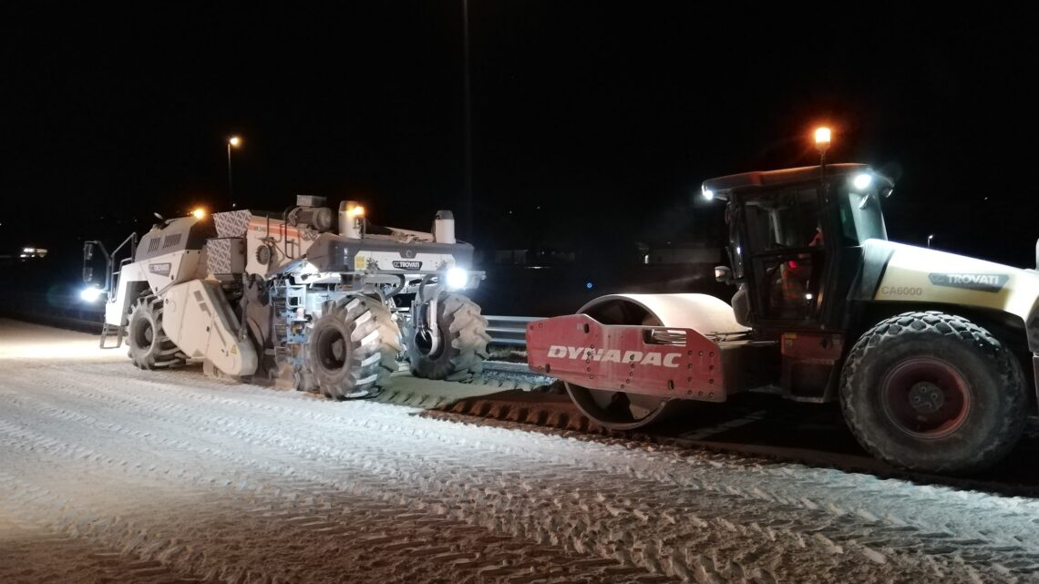 UMBRIA, ANAS: LAVORI NOTTURNI SULLA SS79bis “TERNANA” (DIRETTRICE TERNI-RIETI)