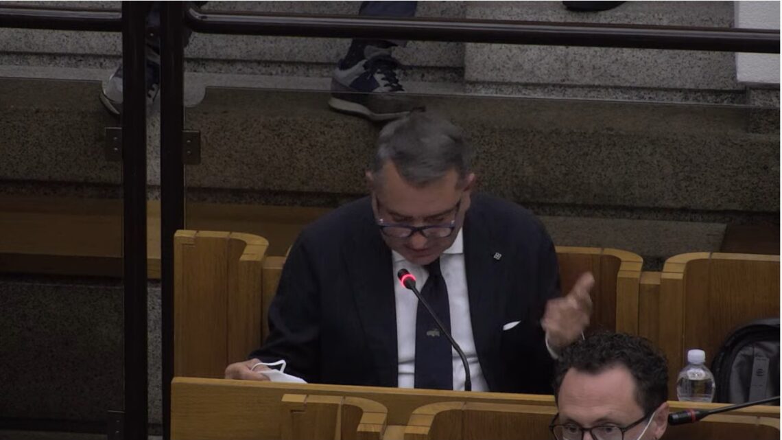 SANITÀ: “A TERNI SI ALLUNGANO LE LISTE D’ATTESA, LO STOP ALLE PRESTAZIONI SENZA CARATTERE DI URGENZA COLPISCE I PIÙ DEBOLI ED ALIMENTA IL PRIVATO – NOTA DI PAPARELLI (PD)