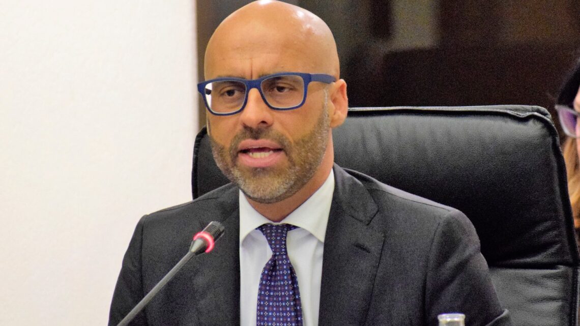 AFFARI ISTITUZIONALI: NOMINA RAFFAELE CANTONE A PROCURATORE CAPO DI PERUGIA – IL SALUTO DEL PRESIDENTE DELL’ASSEMBLEA LEGISLATIVA MARCO SQUARTA