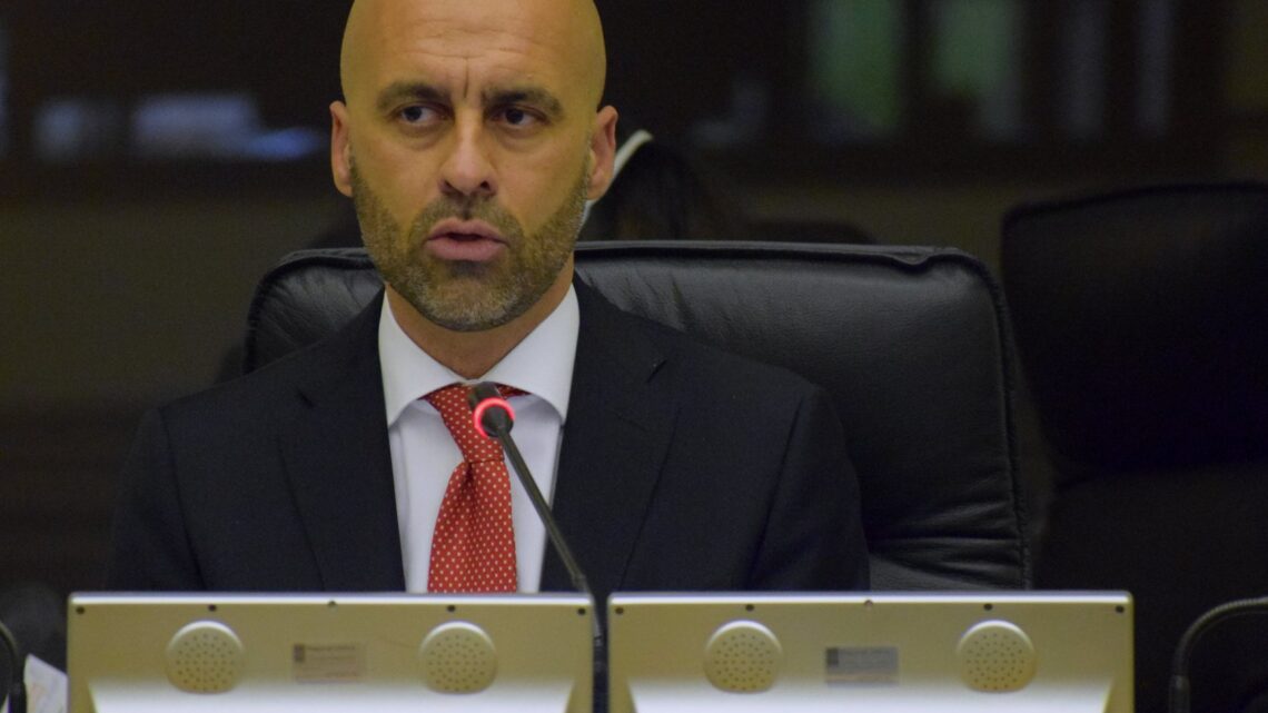 POLITICA: “BANDIERA DELL’ITALIA EMBLEMA DI UNITÀ. STRINGIAMOCI ATTORNO AL TRICOLORE PER USCIRE DALL’EMERGENZA COVID” – NOTA DEL PRESIDENTE DELL’ASSEMBLEA LEGISLATIVA SQUARTA (FDI)