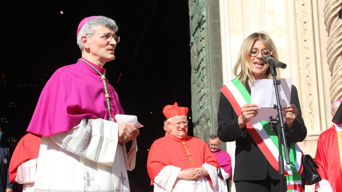 IL VESCOVO SIGISMONDI GIOVEDÌ 14 OTTOBRE, FESTA DI SAN FORTUNATO, APRE LA FASE DIOCESANA DEL CAMMINO SINODALE