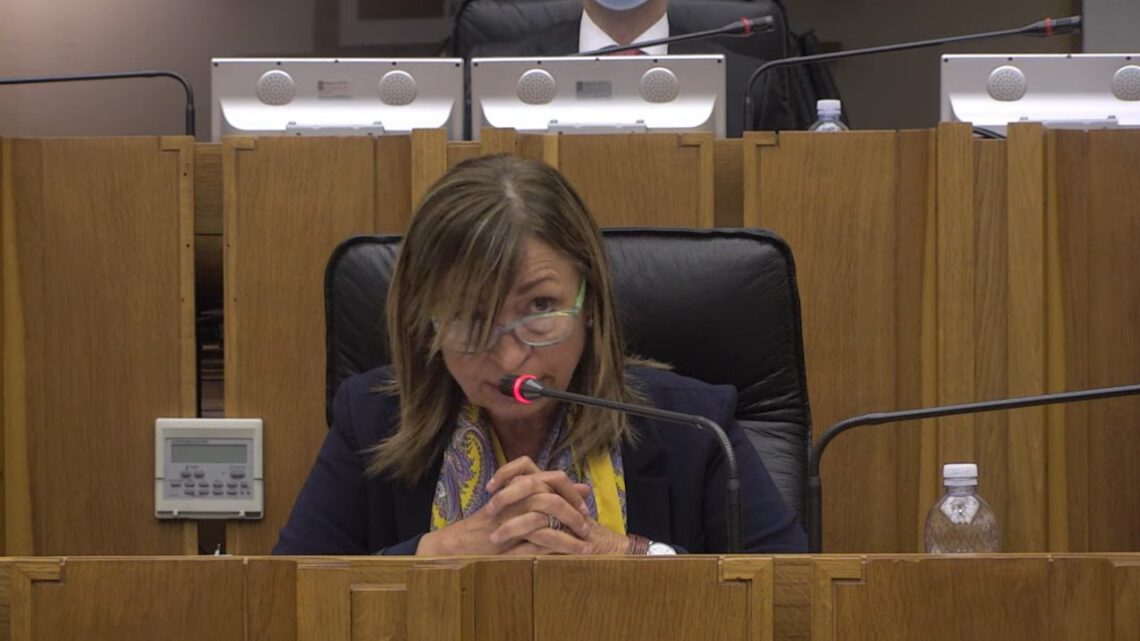 POLITICA: “LA PRESIDENTE TESEI DEVE DARE SPIEGAZIONI SULLA SITUAZIONE DEL BILANCIO DEL COMUNE DI MONTEFALCO” – CONFERENZA STAMPA DEI GRUPPI DI MINORANZA