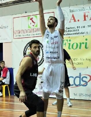 UFFICIALE, DAVIDE VISIGALLI NON È PIÙ UN GIOCATORE DEL BASKET TODI