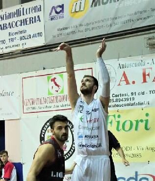 UFFICIALE, DAVIDE VISIGALLI NON È PIÙ UN GIOCATORE DEL BASKET TODI
