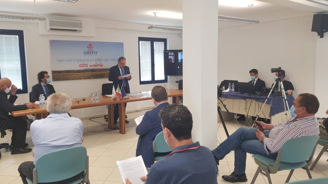 ASSEMBLEA DEI SOCI DEL GRUPPO GRIFO AGROALIMENTARE