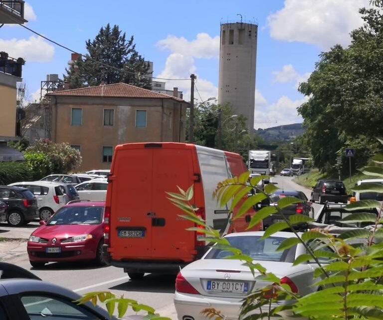 PROVINCIA, VIABILITÀ: STOP A MEZZI PESANTI SU STRADE PROVINCIALI INTORNO AD AREA PONTE ANAS CHIUSO SU SS 448