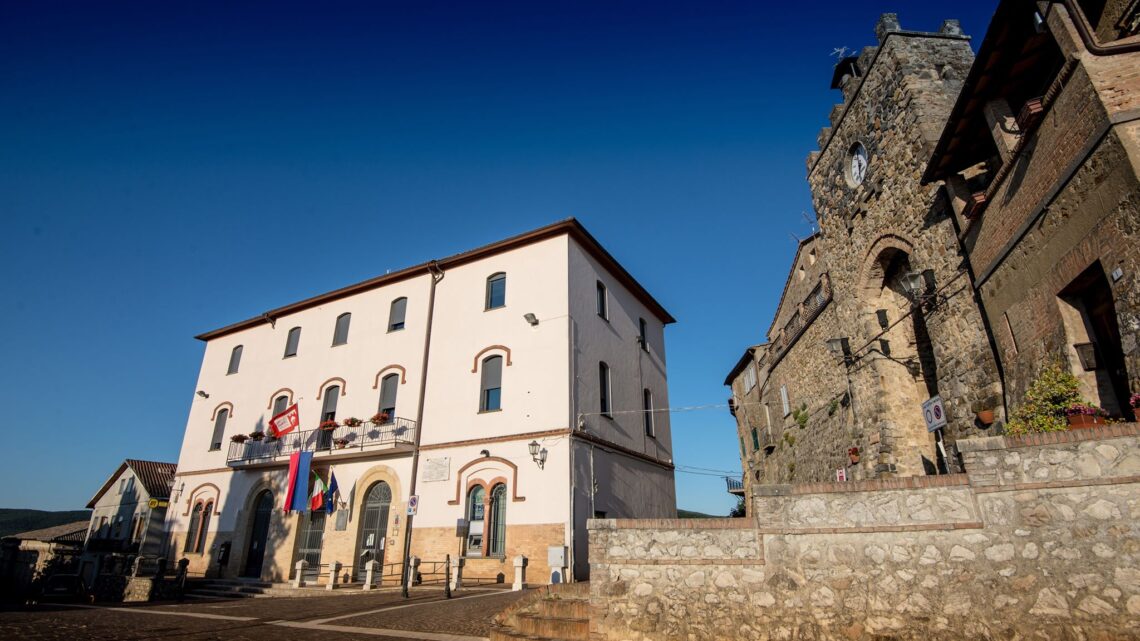 INTERVENTI DI SOSTEGNO E RIQUALIFICAZIONE CENTRO STORICO DI ALLERONA