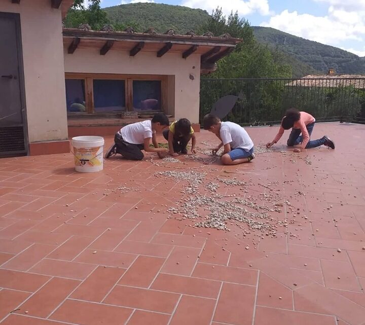 AD AMELIA L’INCONTRO DEI BAMBINI CON LA NATURA  TUTTO ESAURITO PER I CENTRI ESTIVI DELLA CASA LABORATORIO CENCI